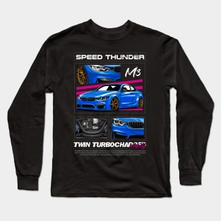 M3 F80 Speed Thunder Long Sleeve T-Shirt